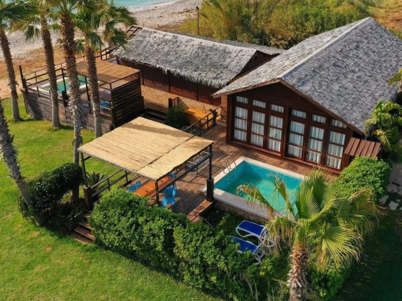 Family Bungalow in a Beach Resort – Sour