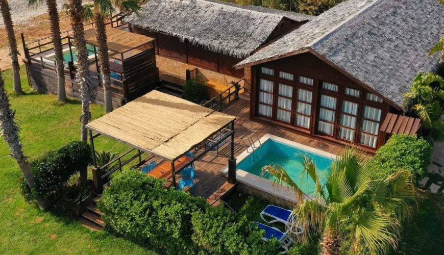 Family Bungalow in a Beach Resort – Sour
