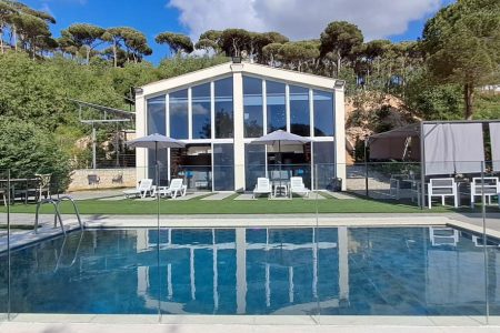 Villa with Private Pool – Arsoun, Matn