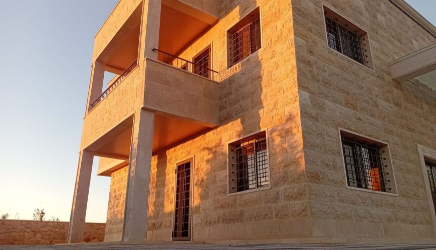 Duplex Villa – Batloun, Shouf
